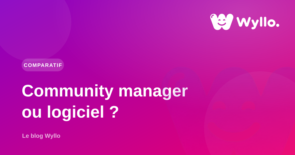 Community manager ou logiciel automatique : que choisir ?